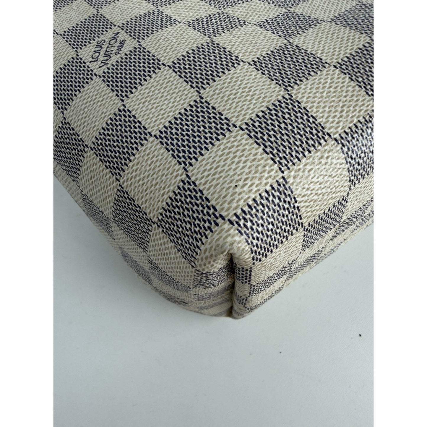 Louis Vuitton Graceful Bag MM in Damier Azur Coated Canvas B-1
