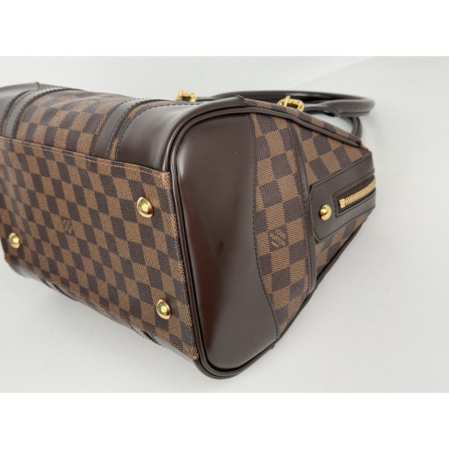 Louis Vuitton Damier Ebene Berkeley Tote Bag