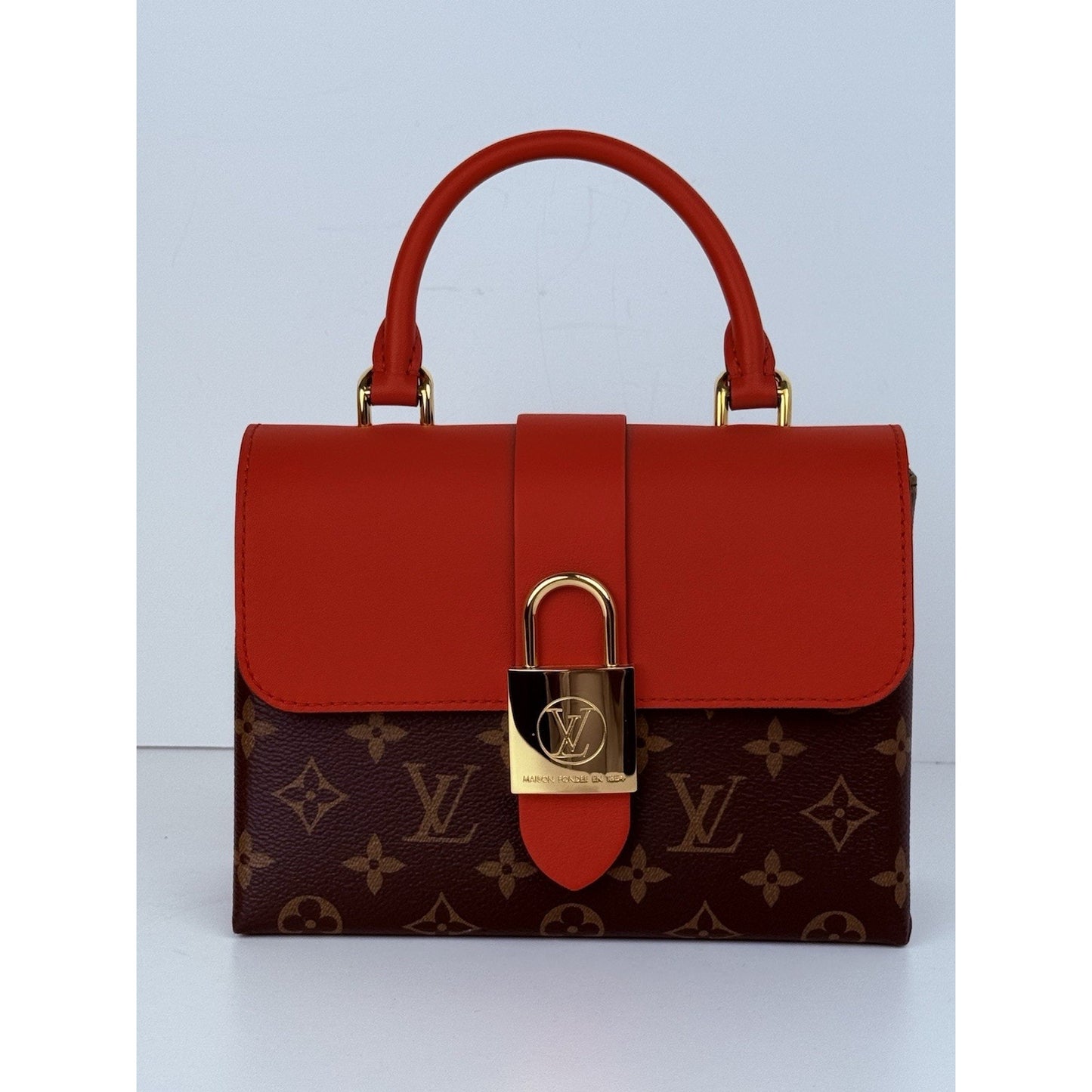 Louis Vuitton Locky BB Coquelicot Monogram Women's Shoulder Bag 2019