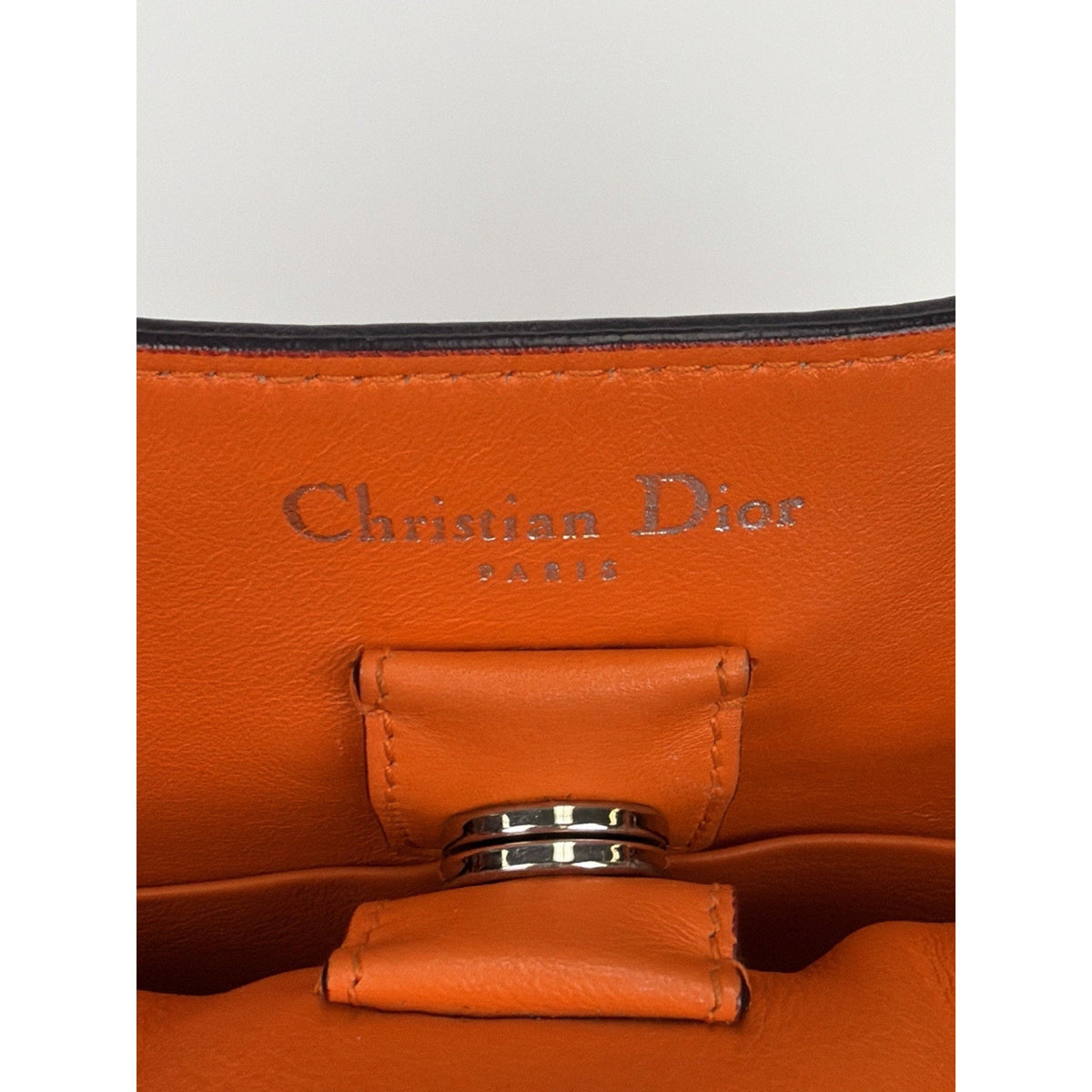 Christian Dior Diorissimo Bag Medium in Fuchsia Calfskin Leather 2014 S