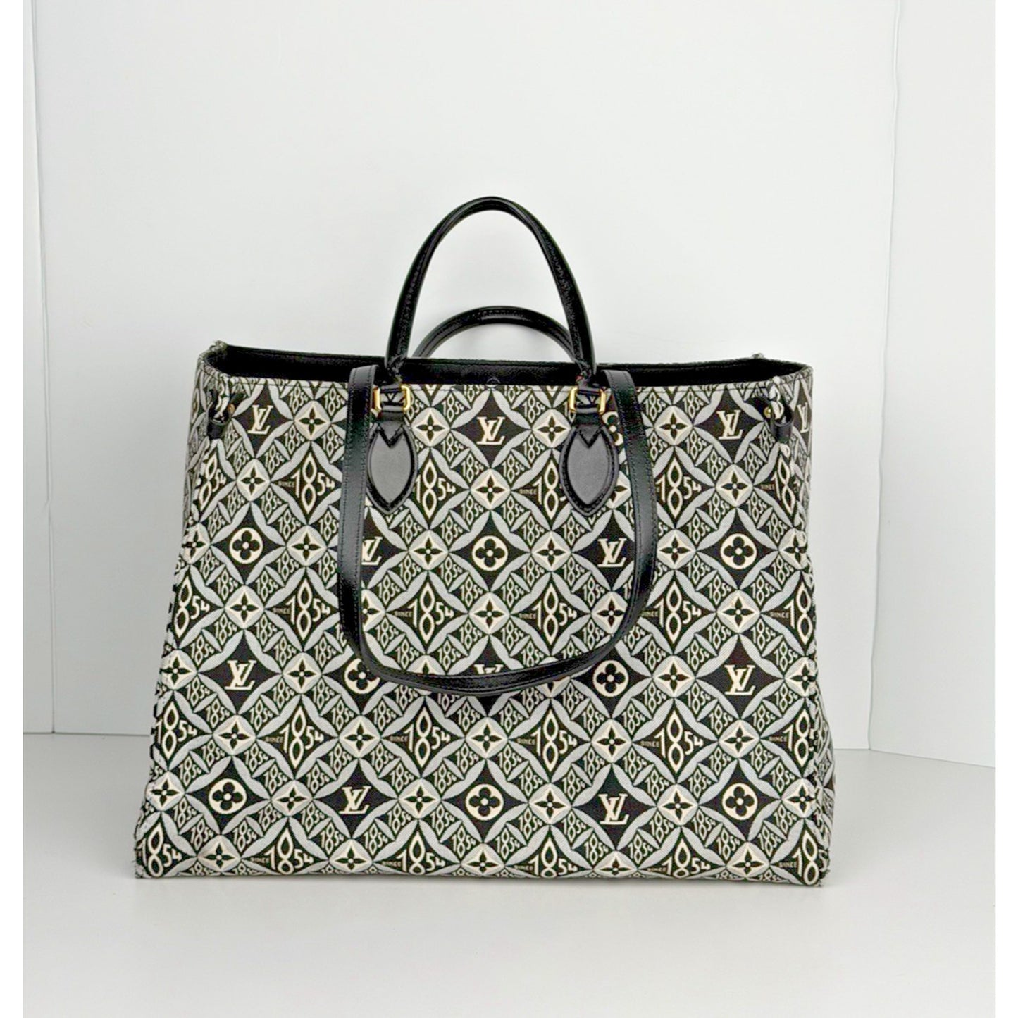 Louis Vuitton OnTheGo Tote Bag GM Since 1854 Multicolor Jacquard 2020 S
