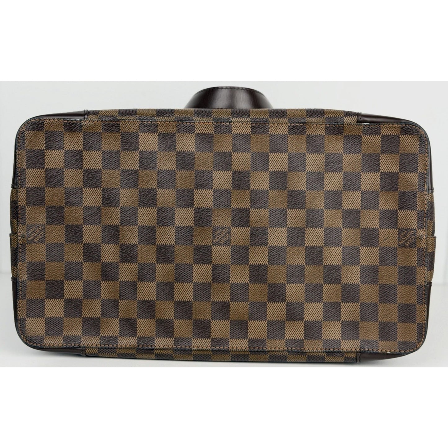 Louis Vuitton Hampstead Handbag GM in Coated Damier Ebene Canvas Tote 2007 S