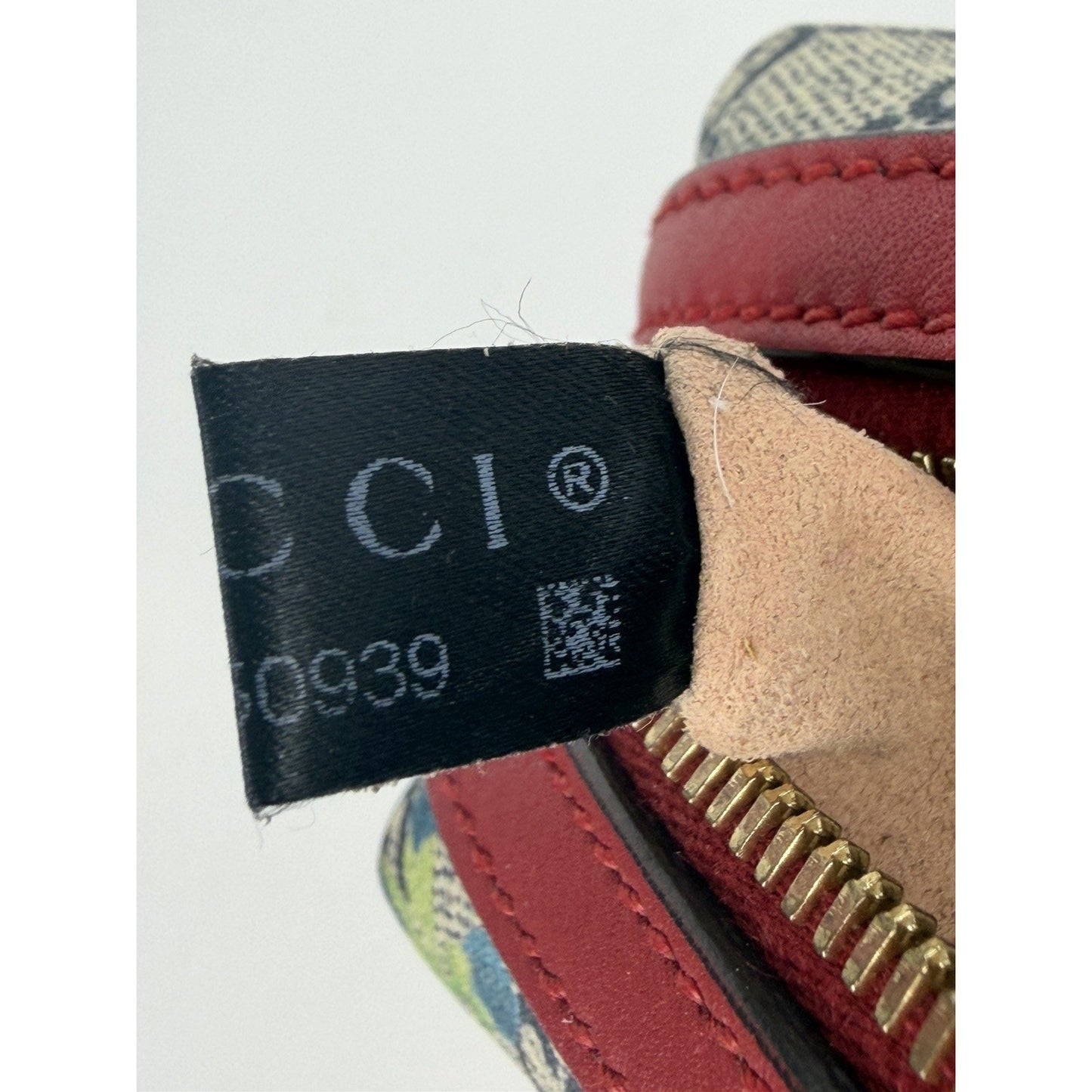 Gucci Blooms Boston Mini Top Handle Bag in Multicolor GG Supreme Canvas S-08