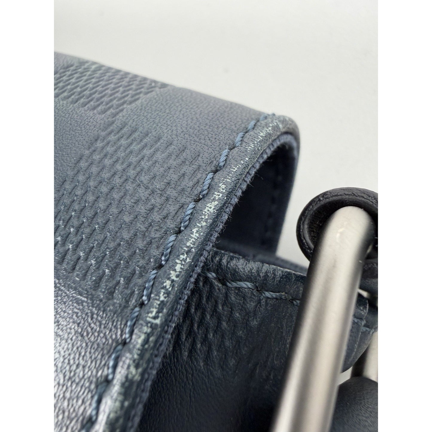 Louis Vuitton District Astral Shoulder Bag PM Damier Infini Leather 2015 S32