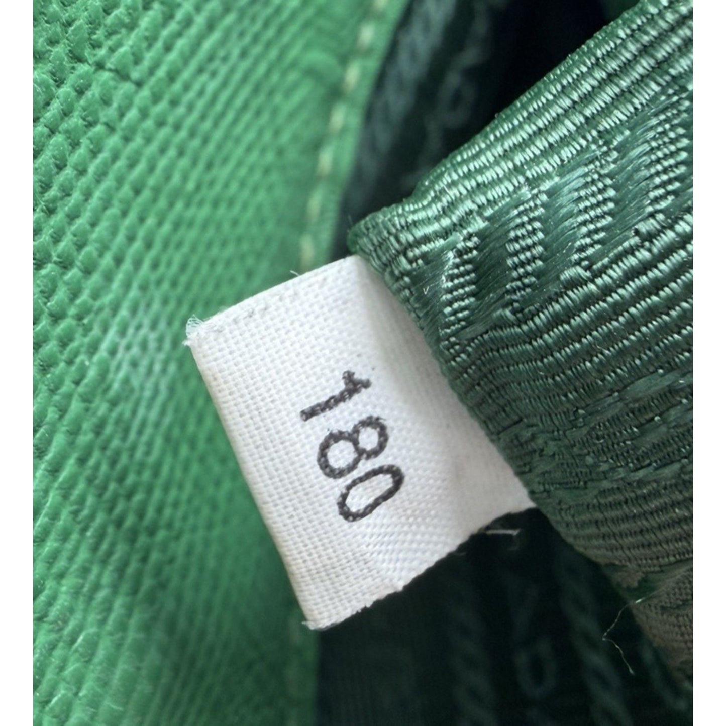 Prada Cuir Dome Satchel Medium Bag in Vibrant Green Saffiano Leather S