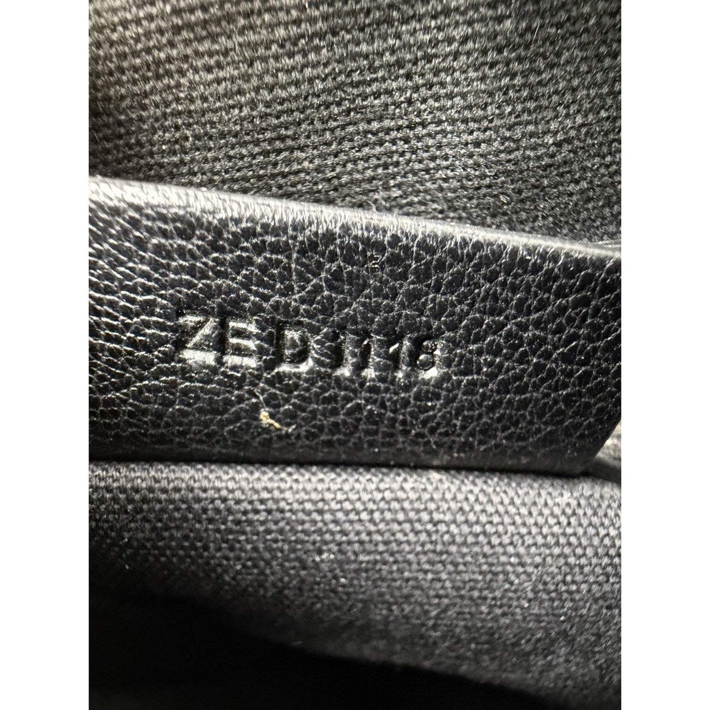 Givenchy Mini Antigona Bag in Black Grained Goatskin Leather S04