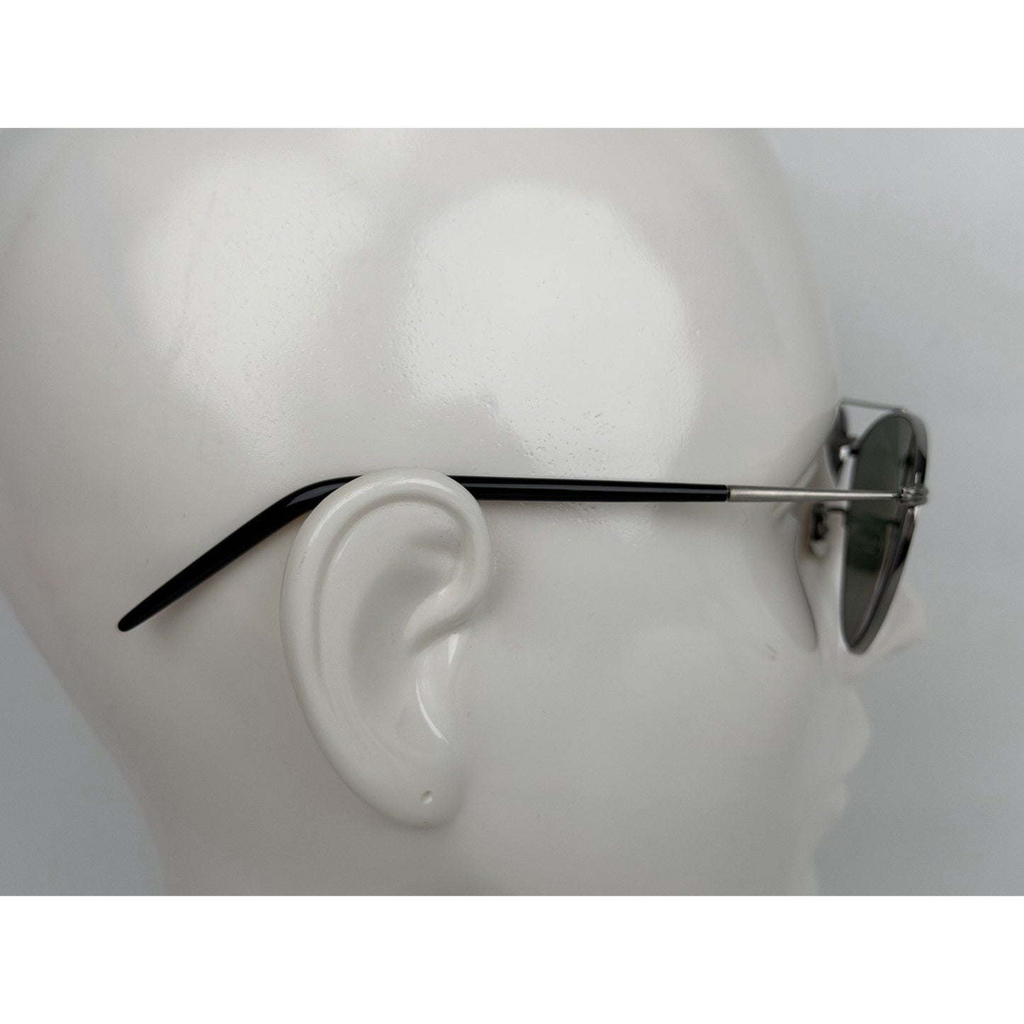 Eyevan 7285 Eyeglasses- Frame in Silver and Black
