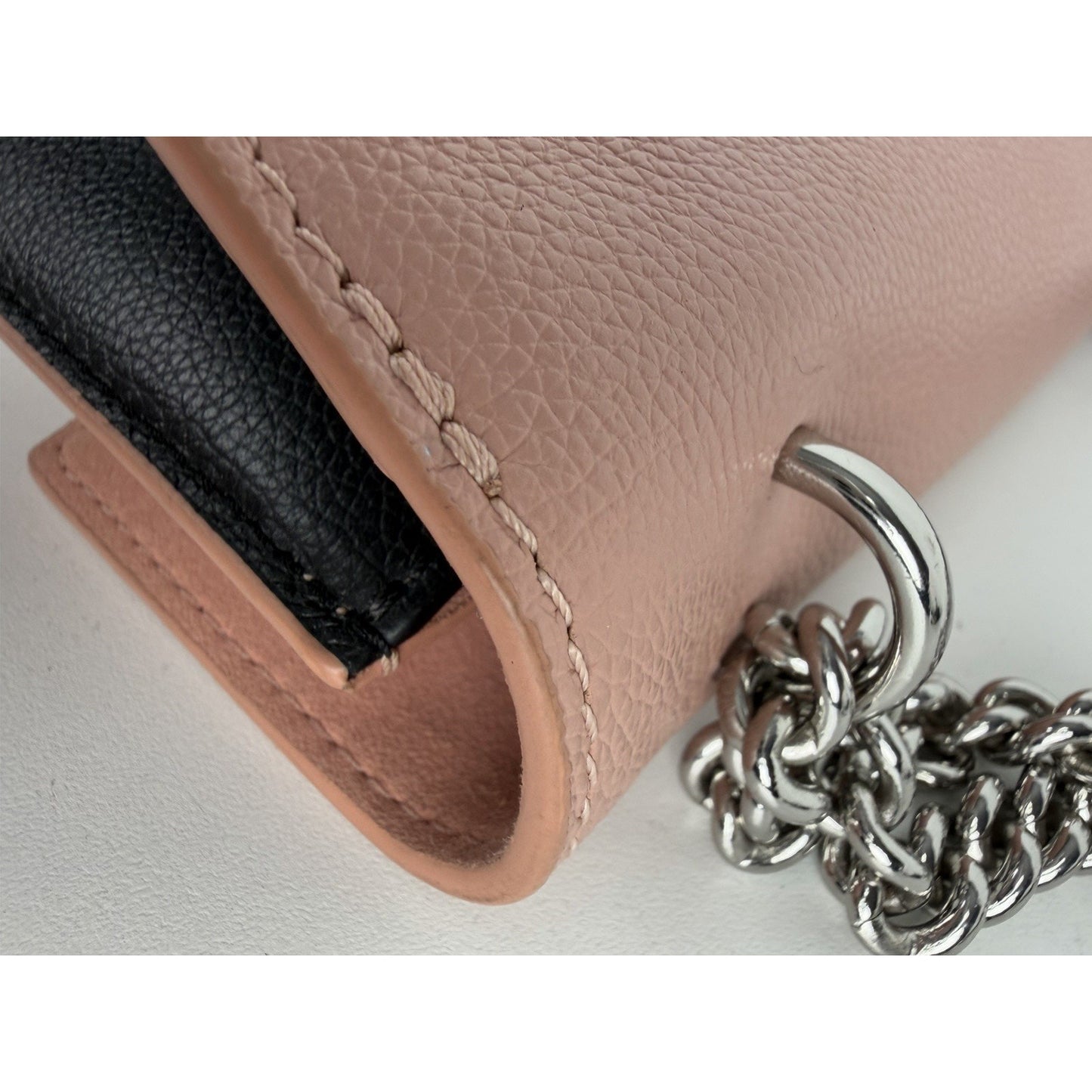 Louis Vuitton MyLockme BB Handbag Pink Cream Tricolour Soft Calfskin 2018 S17