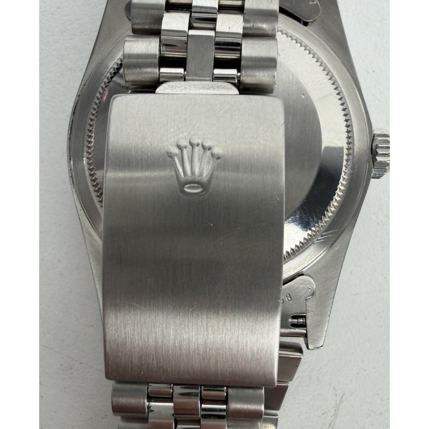 Rolex 16220 Datejust 36mm Stainless Steel Custom Bezel & Dial Jubilee Bracelet