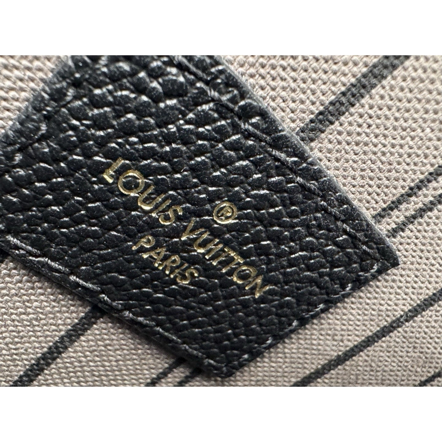 Louis Vuitton Empreinte Pochette Métis in Black C-2