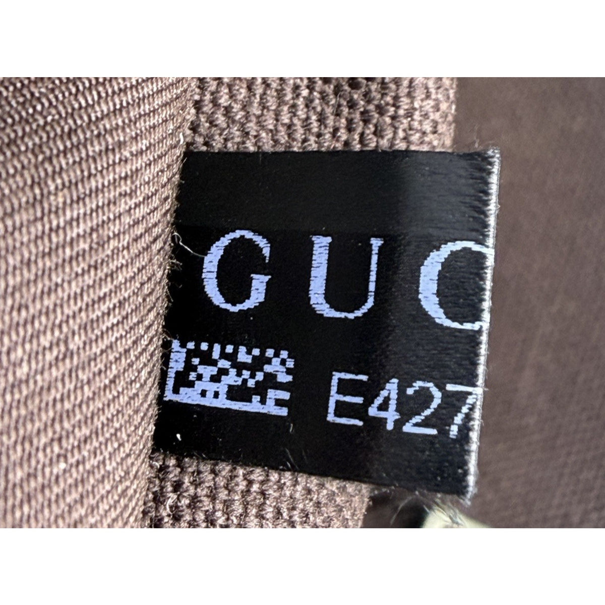 Gucci Joy Tote Shoulder Bag Medium in Brown GG Supreme Monogram Coated Canvas S