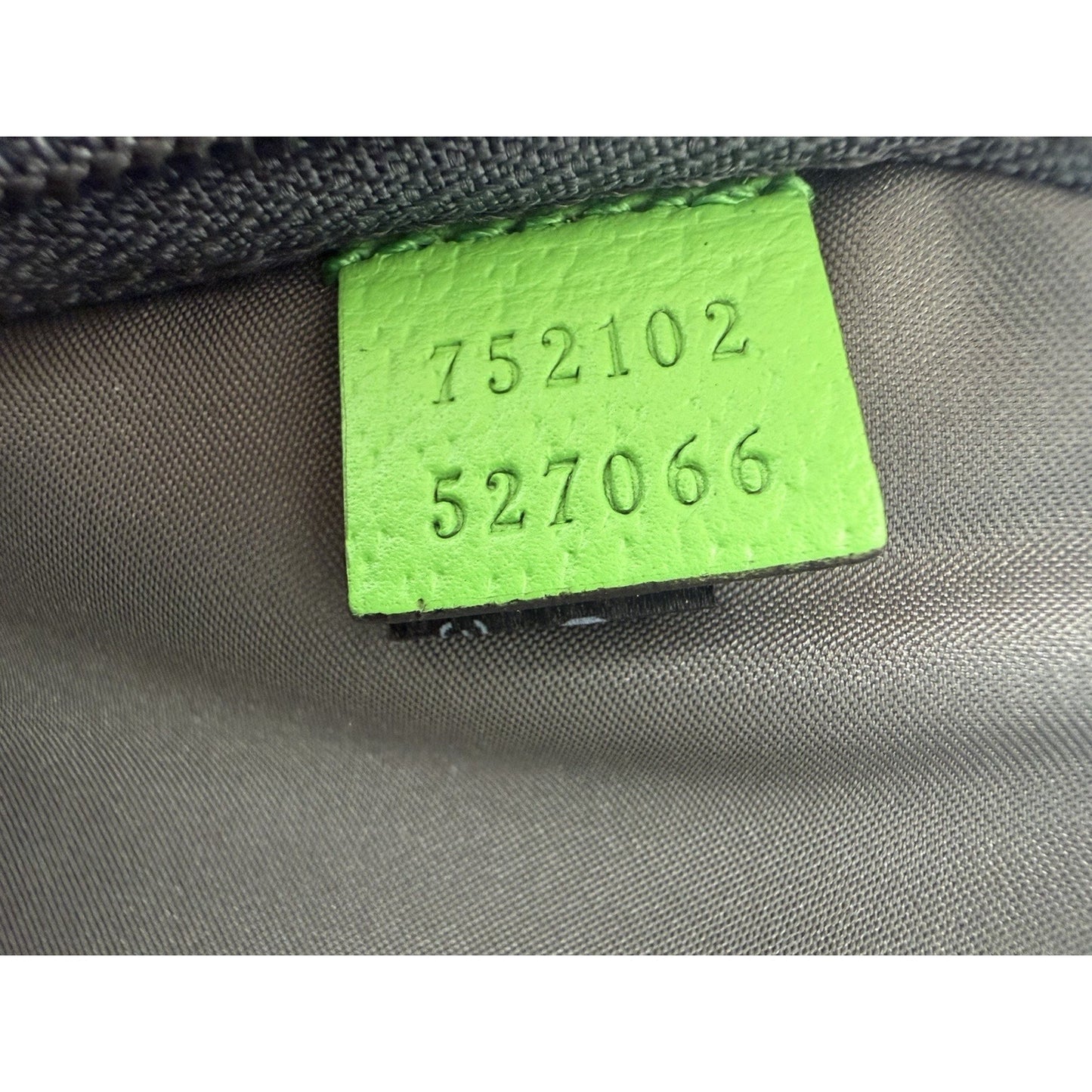 Gucci GG Jersey Nylon and Rubber Belt Bag in Red/Grey/Neon S19