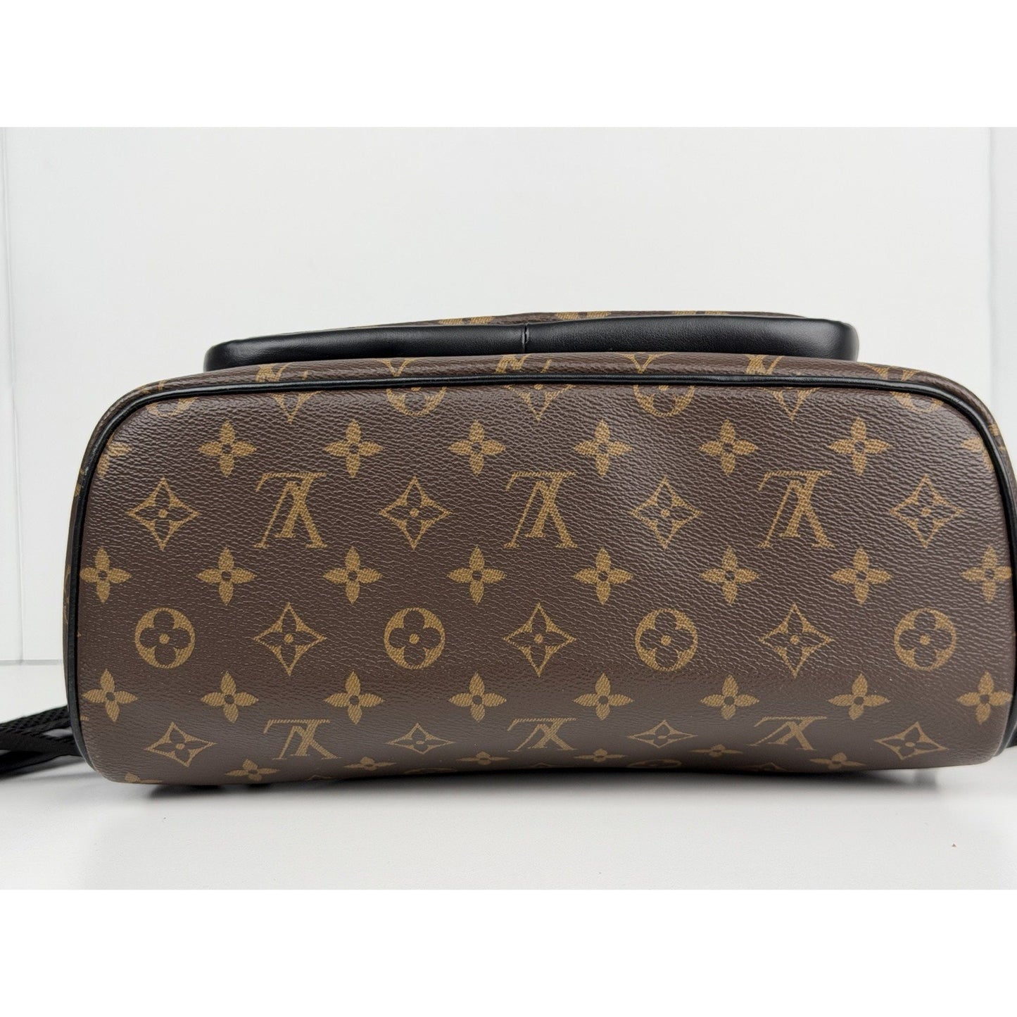 Louis Vuitton Josh Backpack in Brown Monogram Coated Canvas and Leather NFC S