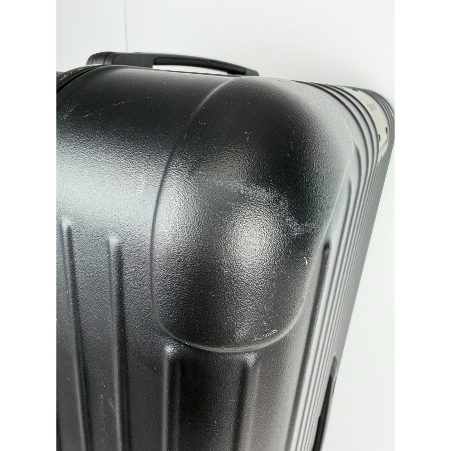 RIMOWA Essential Trunk Large Suitcase in Black Matte