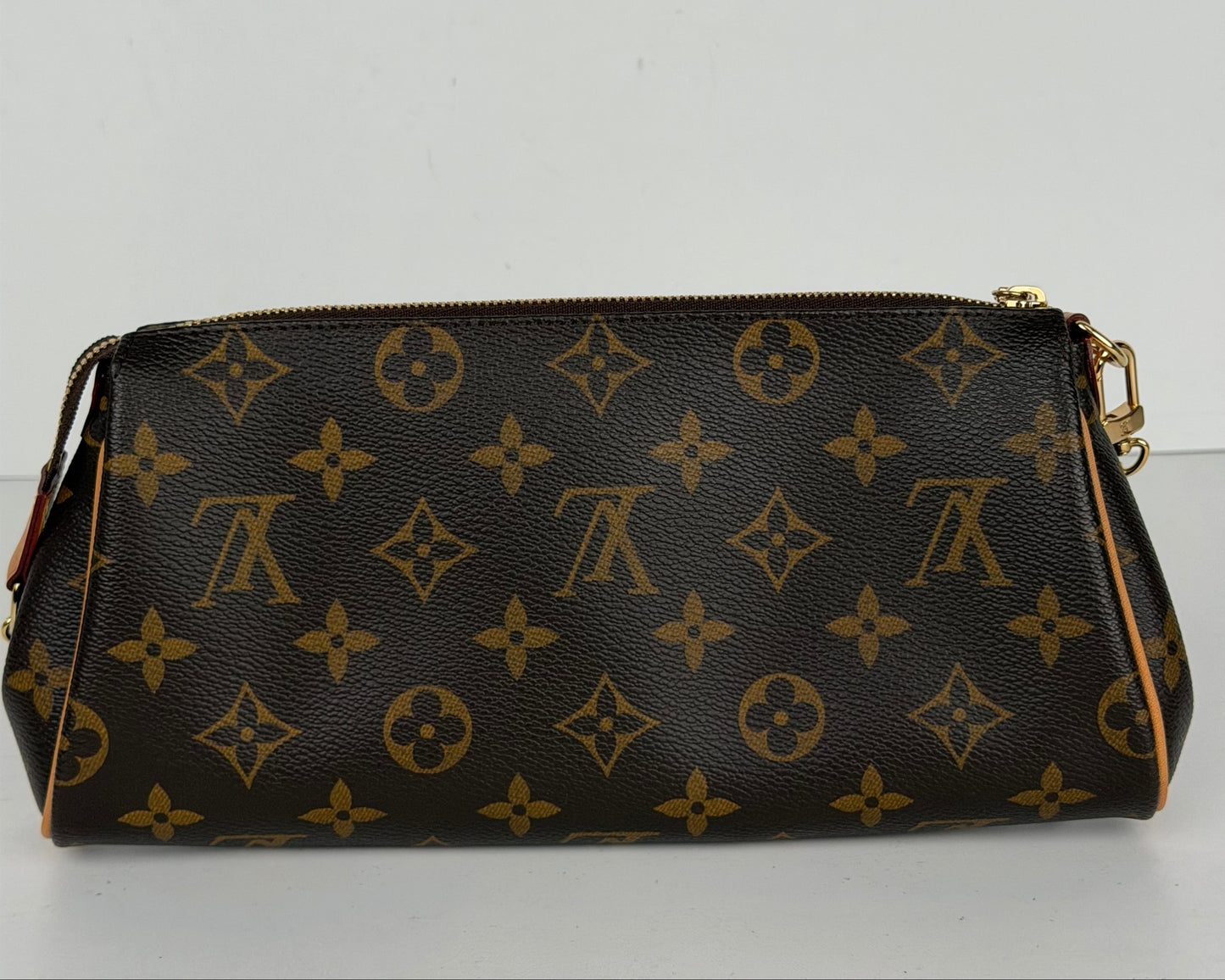 Louis Vuitton Eva Pochette in Brown LV Monogram Coated Canvas 2011 Y-E06