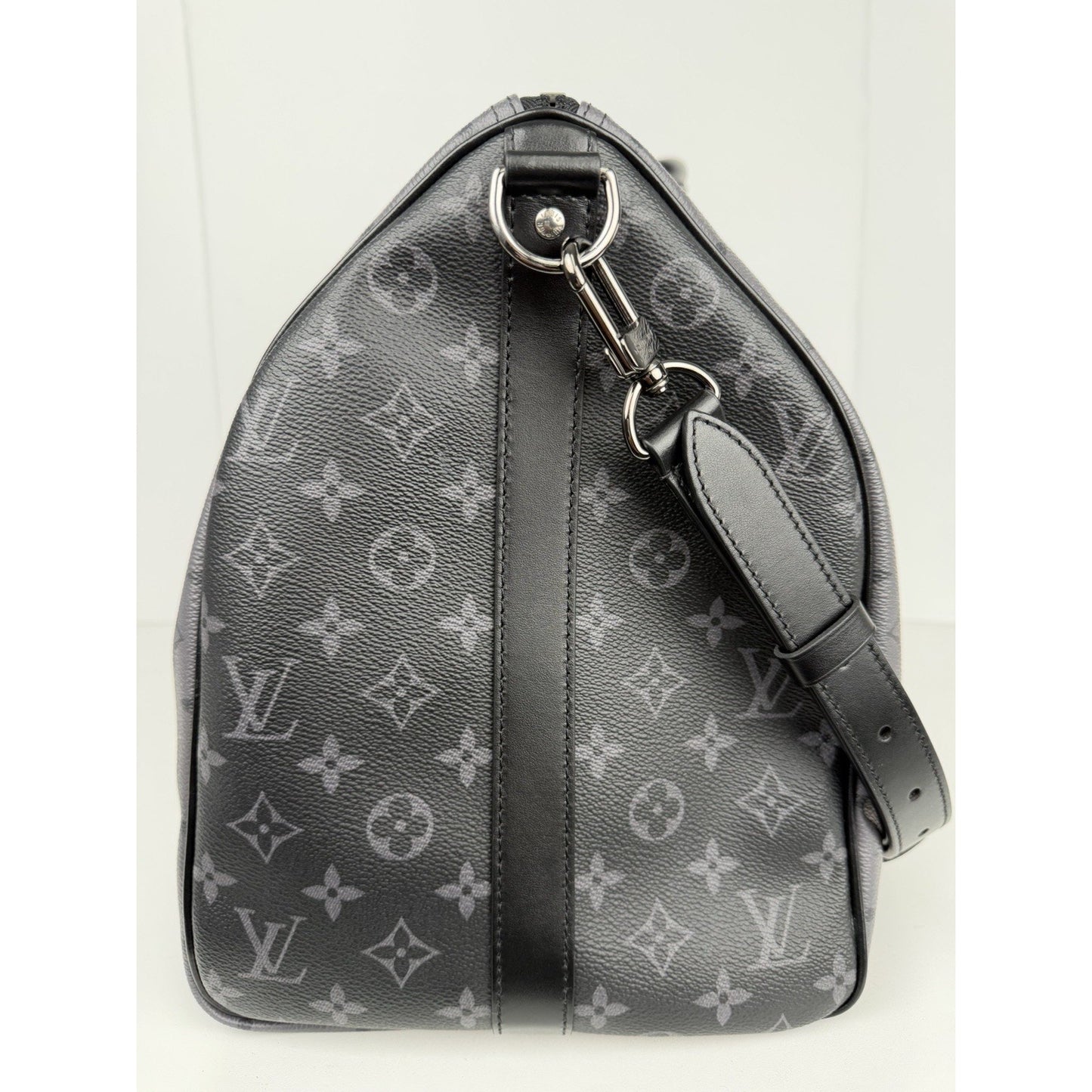 Louis Vuitton Keepall Bandouliere 50 Reverse Eclipse Coated Canvas NFC