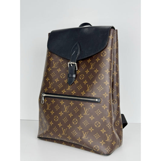 Louis Vuitton Monogram Macassar Parc Backpack M40637 C-8