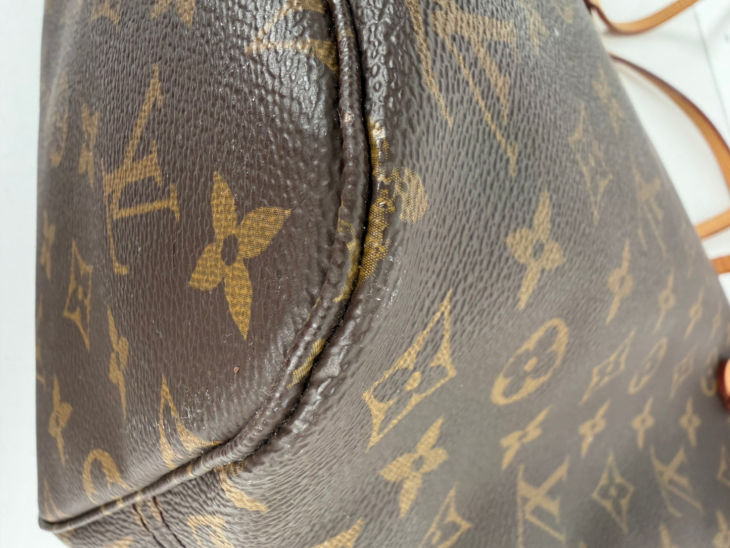 Louis Vuitton Monogram Neverfull MM Tote Bag in LV Monogram Canvas NFC S