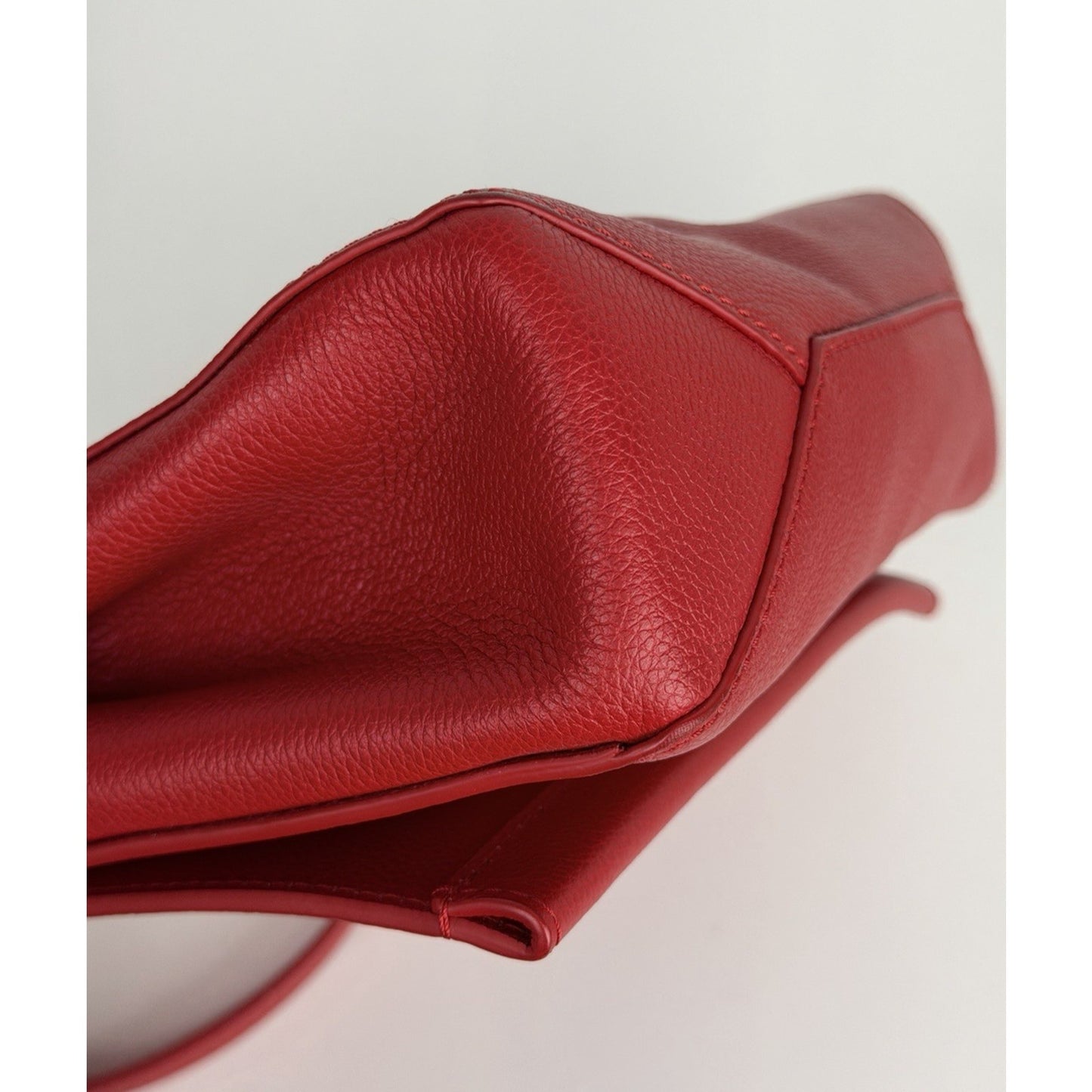 Louis Vuitton Lockme II Chain Crossbody Bag BB in Red Calfskin Leather 2016 S13