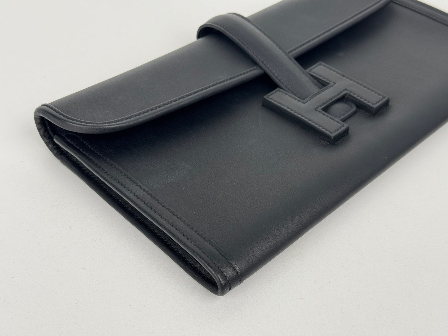 Hermes Jige Elan 29 Clutch Bag in Swift Leather