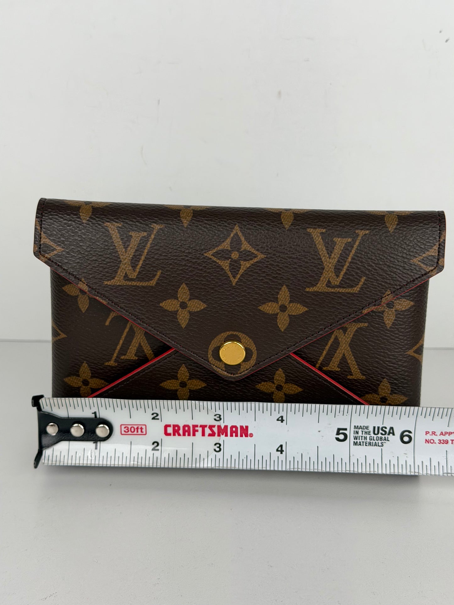 Louis Vuitton Medium Kirigami Pochette in LV Monogram Coated Canvas