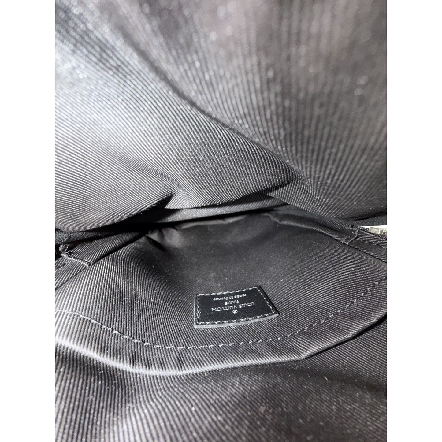 Louis Vuitton Amazone Sling Bag Damier Graphite 3D Coated Canvas NFC 2021 C3