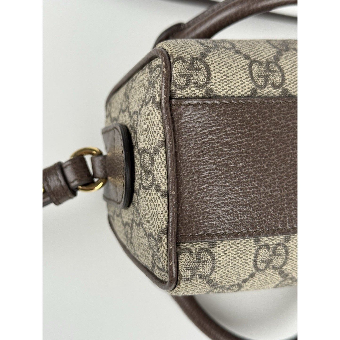 Gucci Ophidia Top Handle Mini Women's Shoulder Bag