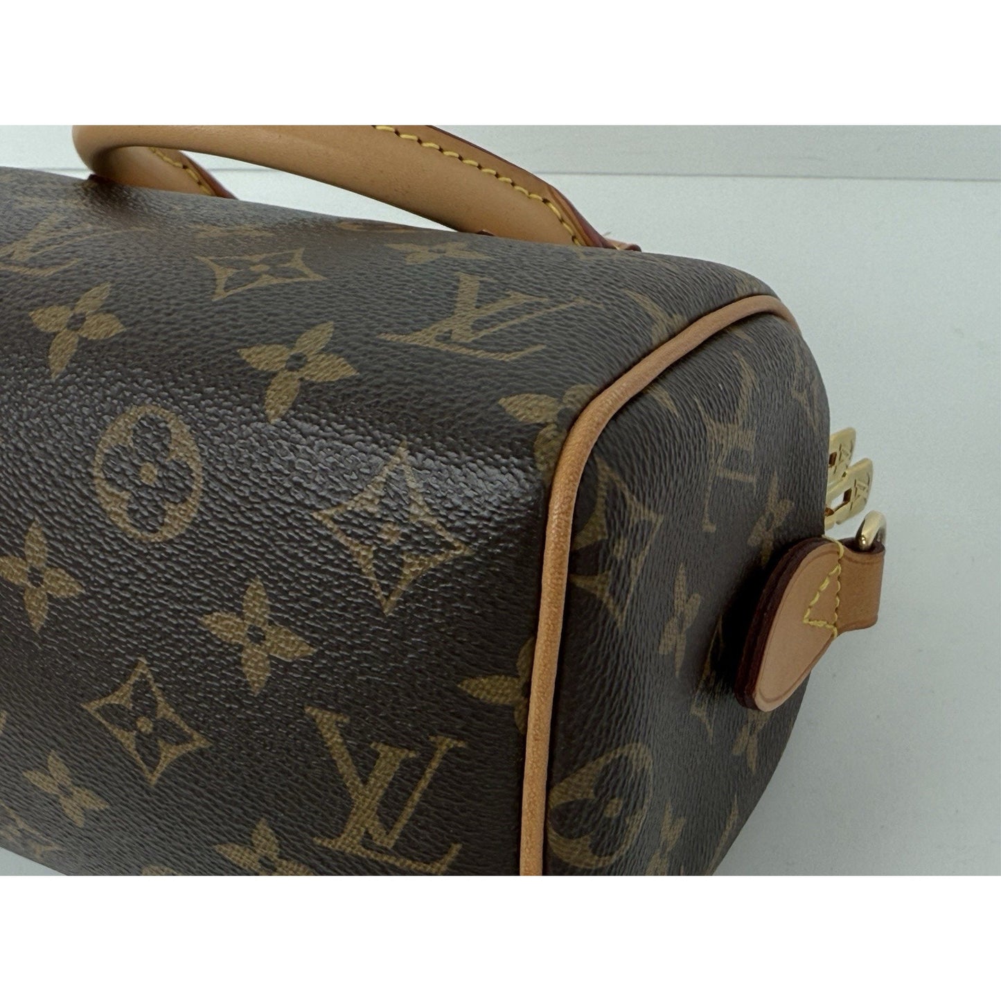 Louis Vuitton Monogram Nano Speedy Handbag