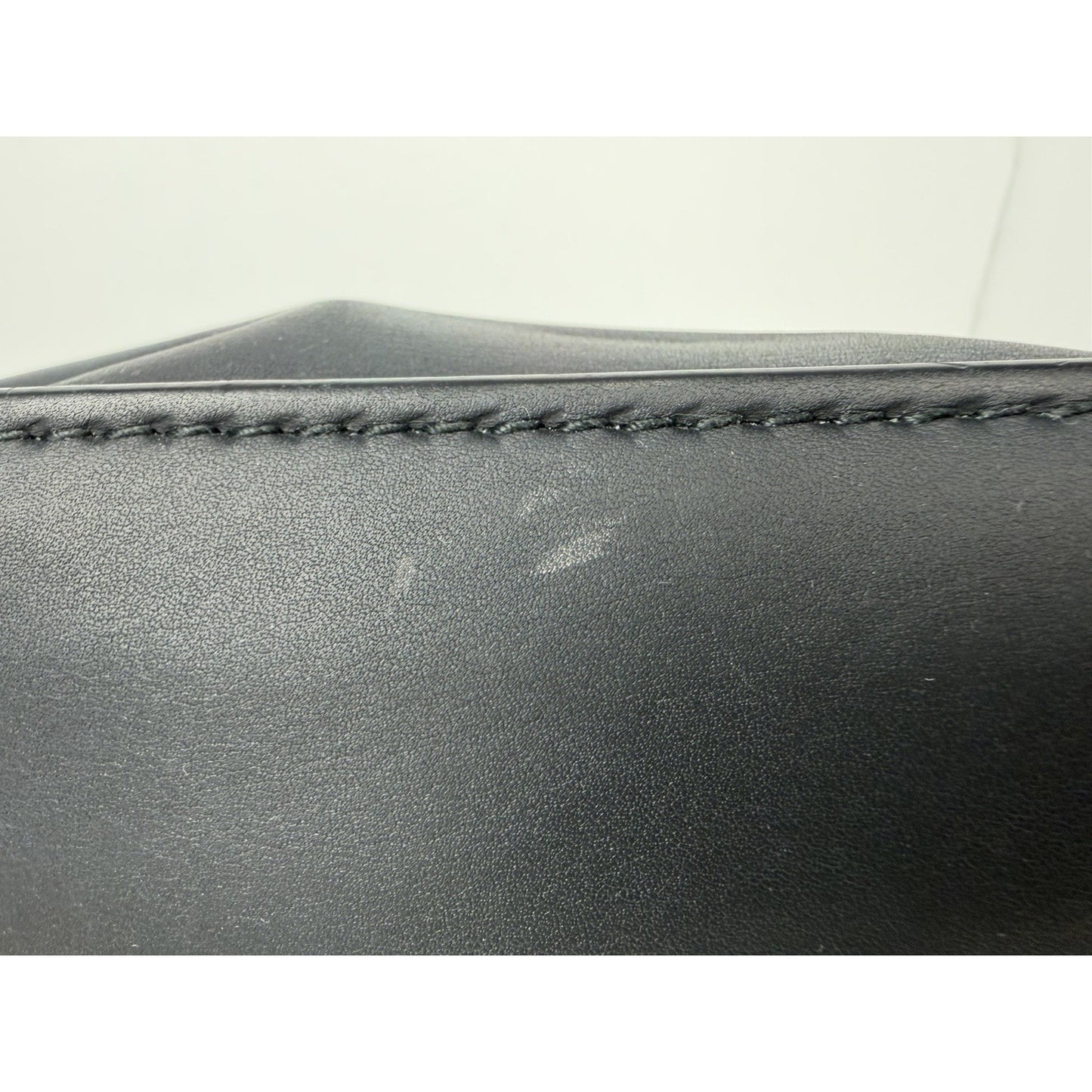 Christian Dior Ultra Matte Calfskin J'Adior Chain Flap Bag in Black