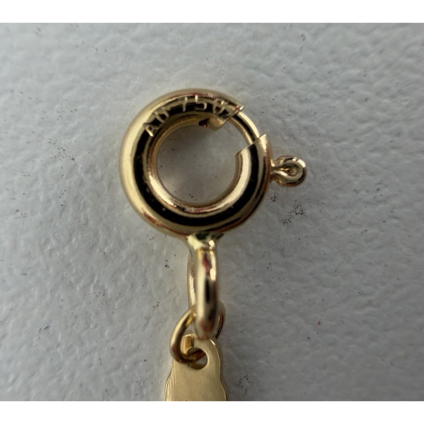 Tiffany & Co. Tiffany T Smile Necklace 18in in 18k Yellow Gold