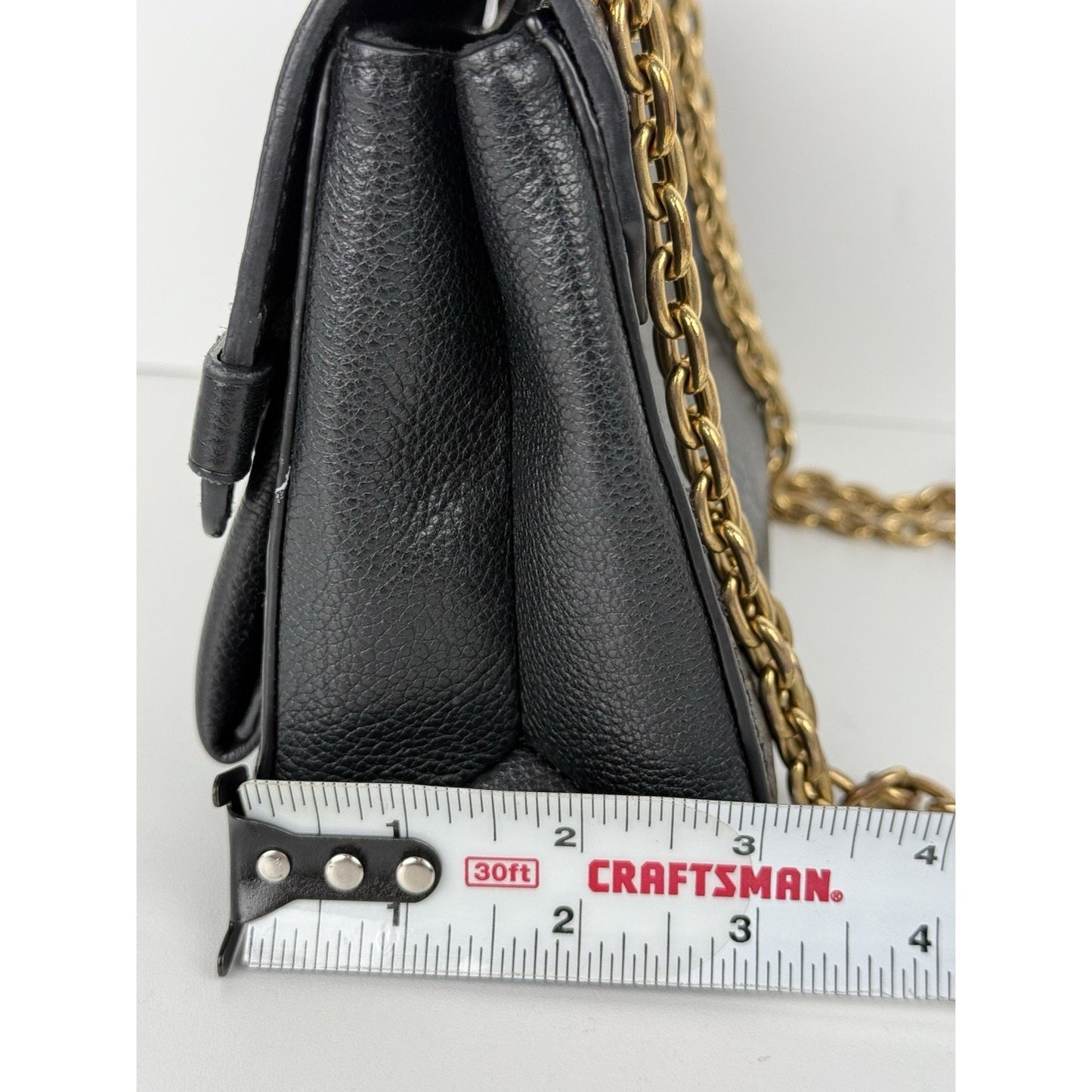 Louis Vuitton Vavin Shoulder Bag BB Black Empriente Leather