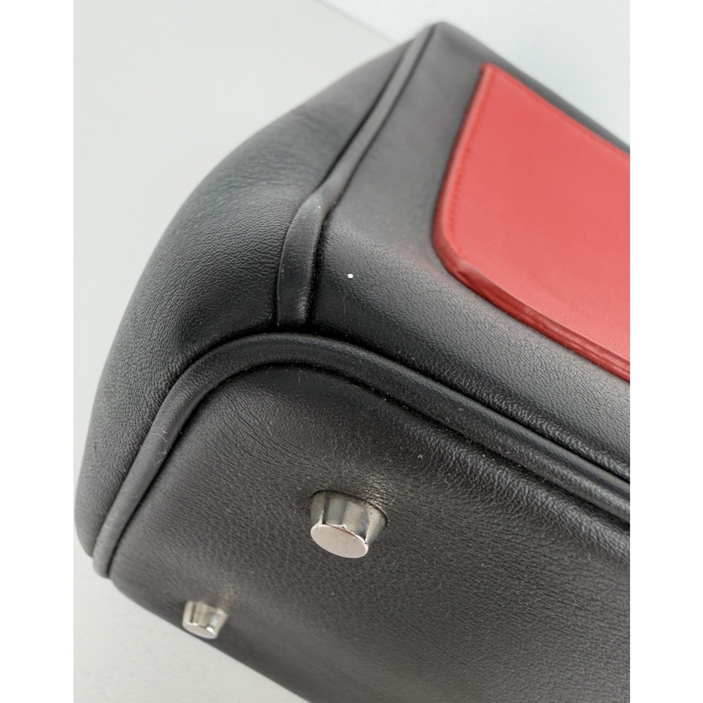 Christian Dior Be Dior Flap Bag Small in Tri-Color Calfskin Leather 2014 S-09