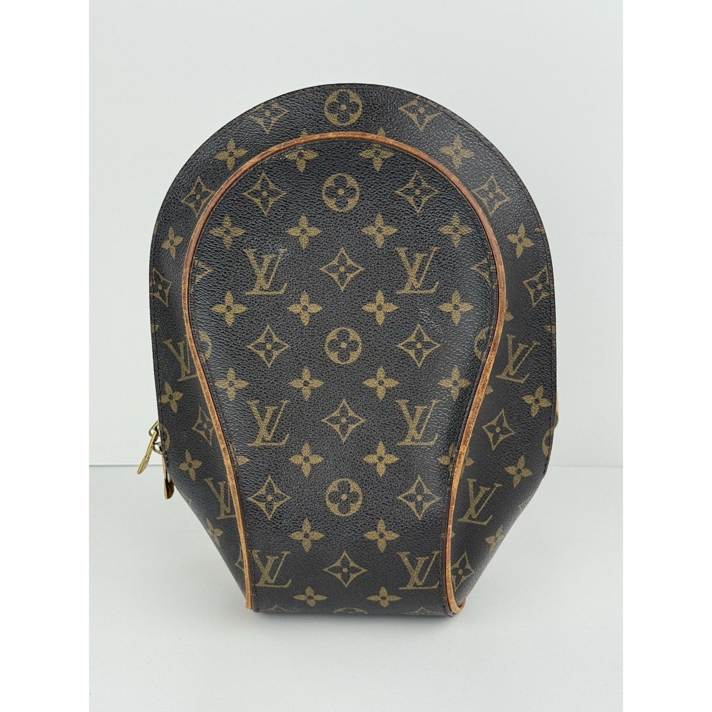 LOUIS VUITTON Ellipse Sac à Dee Brown Monogram Coated Canvas Women"s Backpack