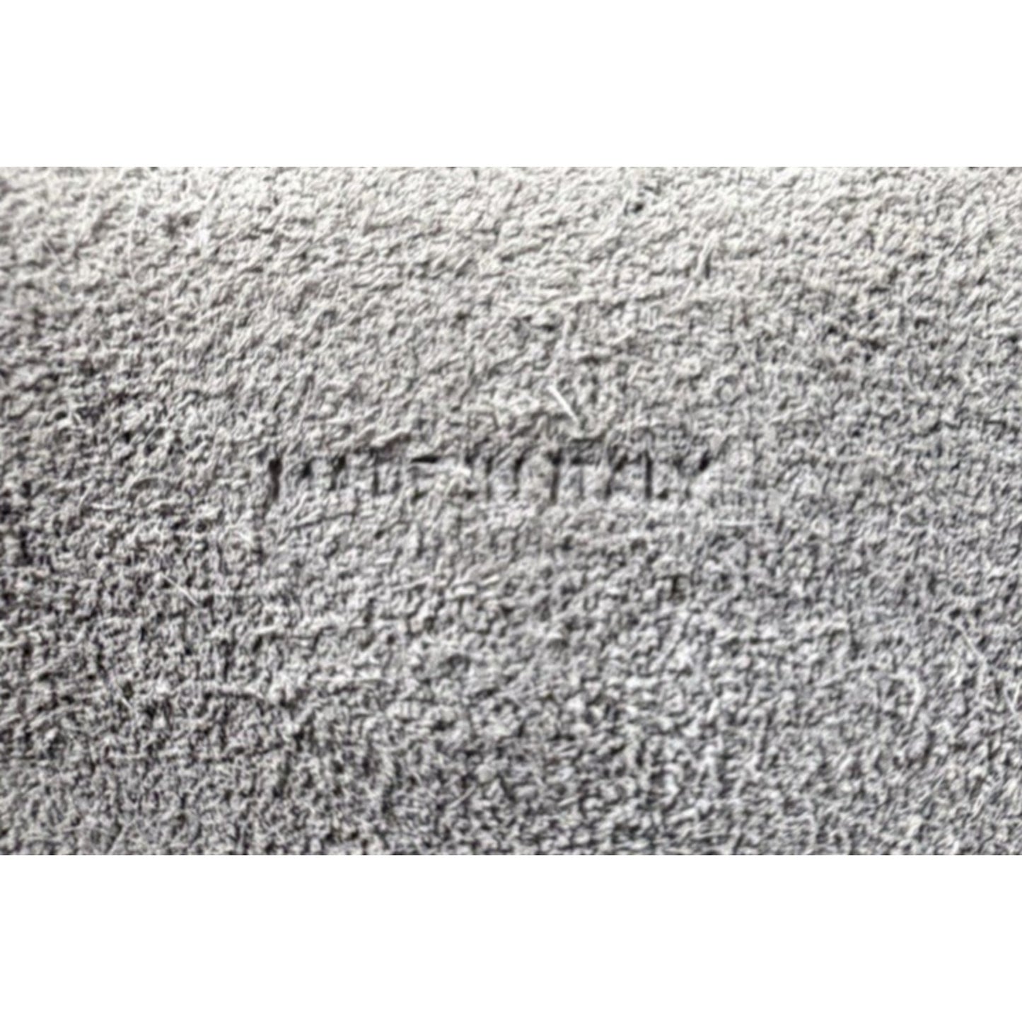 Celine Belt Micro Bag in Grey Grained Calfskin Leather by Phoebe Philo S-07