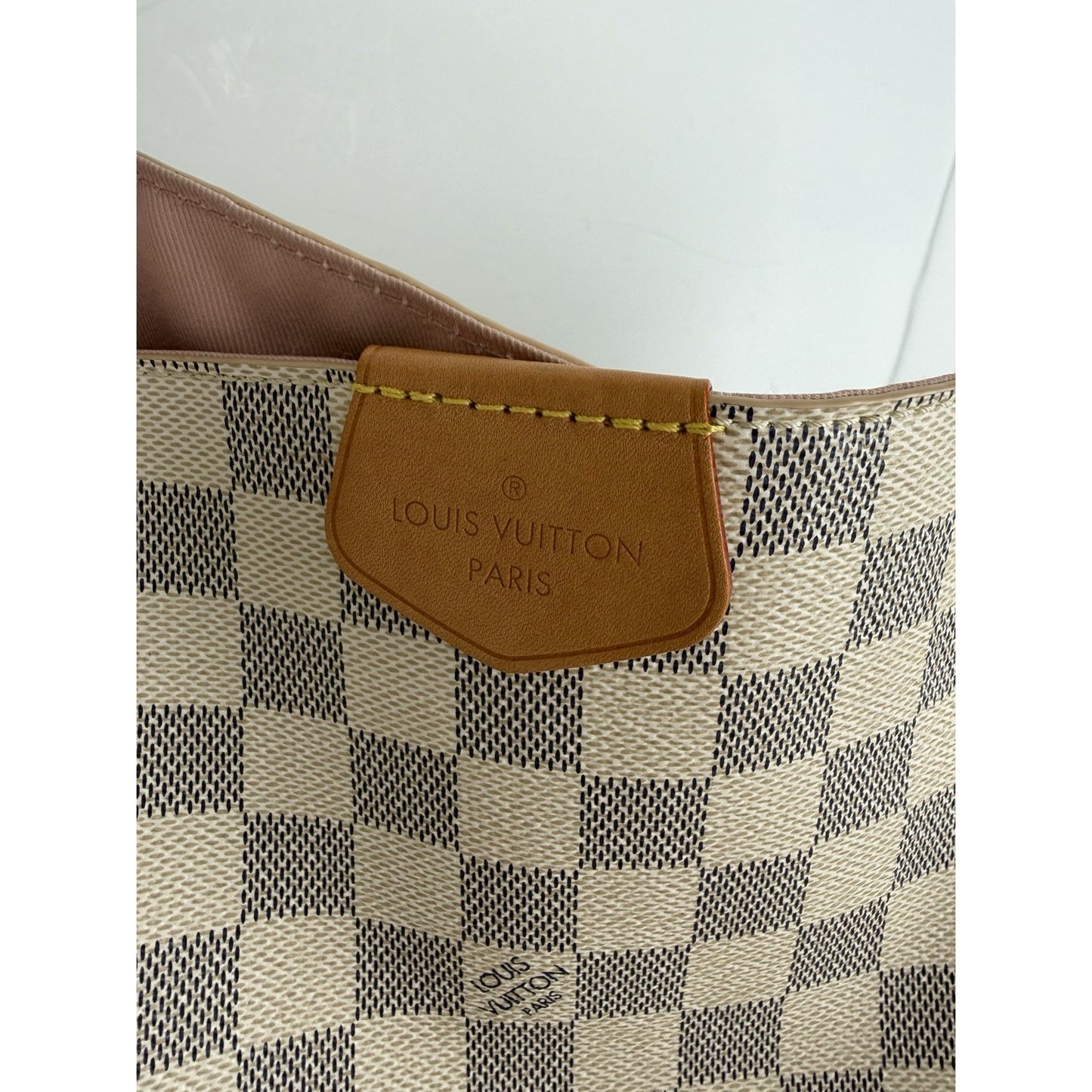 Louis Vuitton Graceful Bag MM in Damier Azur Coated Canvas B-1