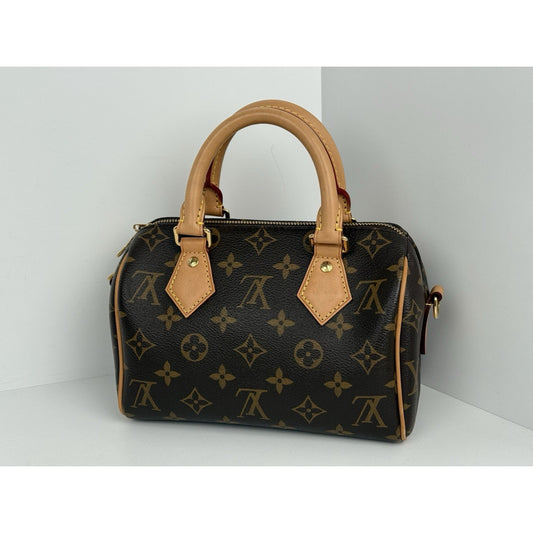 Louis Vuitton Monogram Nano Speedy Handbag