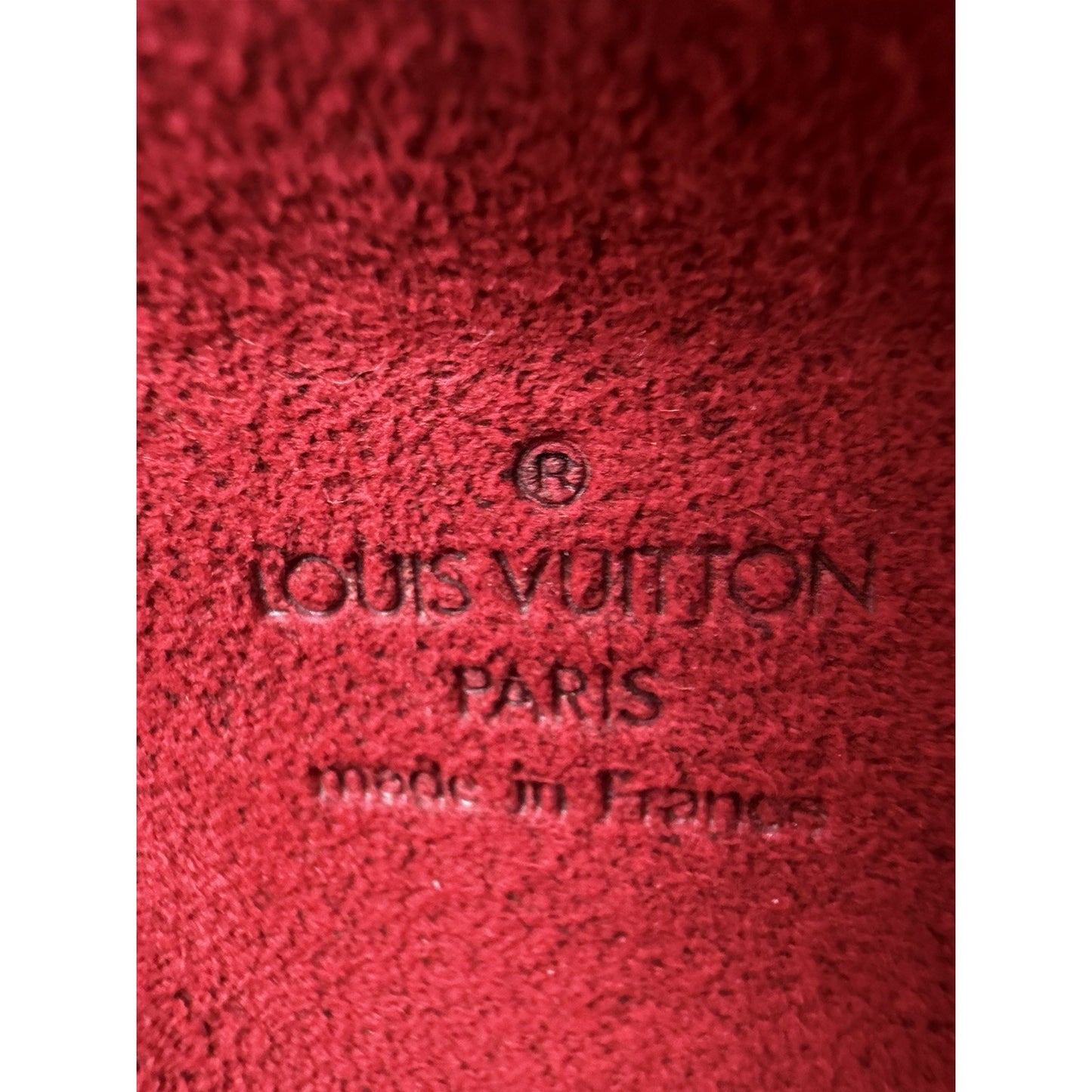 Louis Vuitton Recital Shoulder Bag Vintage Classic Monogram Canvas 2002 S15