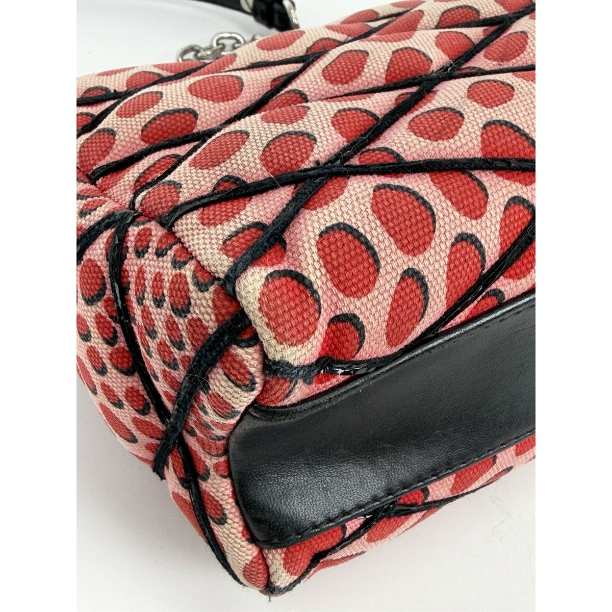 Louis Vuitton Go-14 PM Shoulder Bag in Jungle Dots Malletage Canvas 2016 E2
