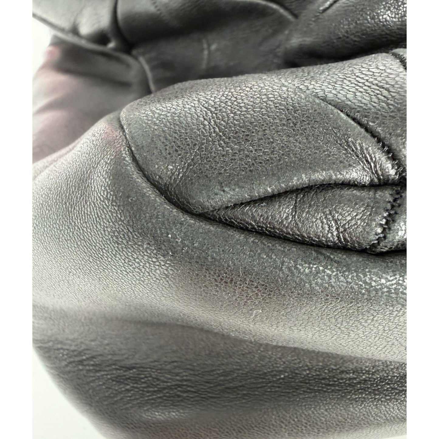 Chanel Quilted Soft Squares Origami Flap Black Shoulder Bag 2008-2009 B3
