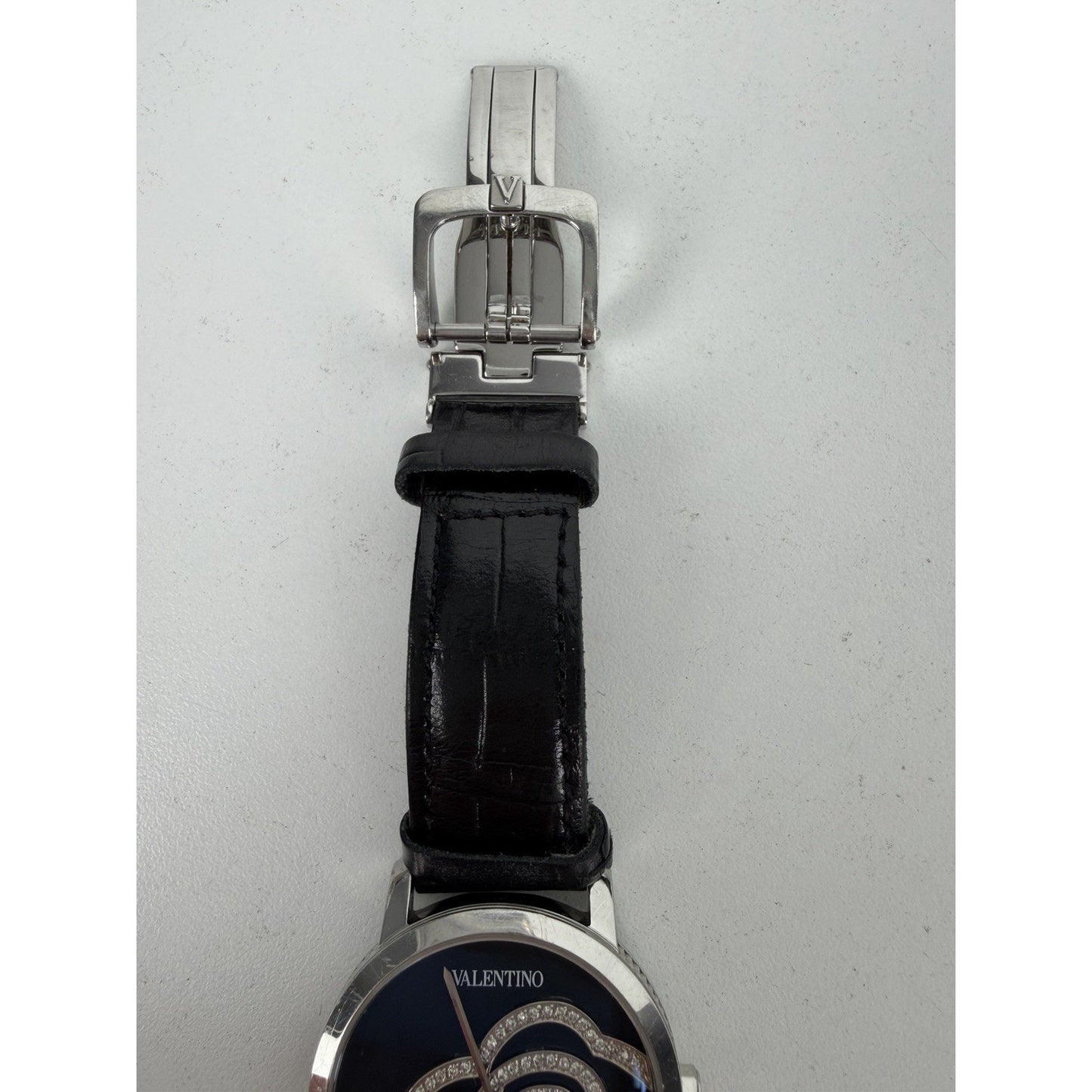 Valentino Rose Watch For Women Black 36mm