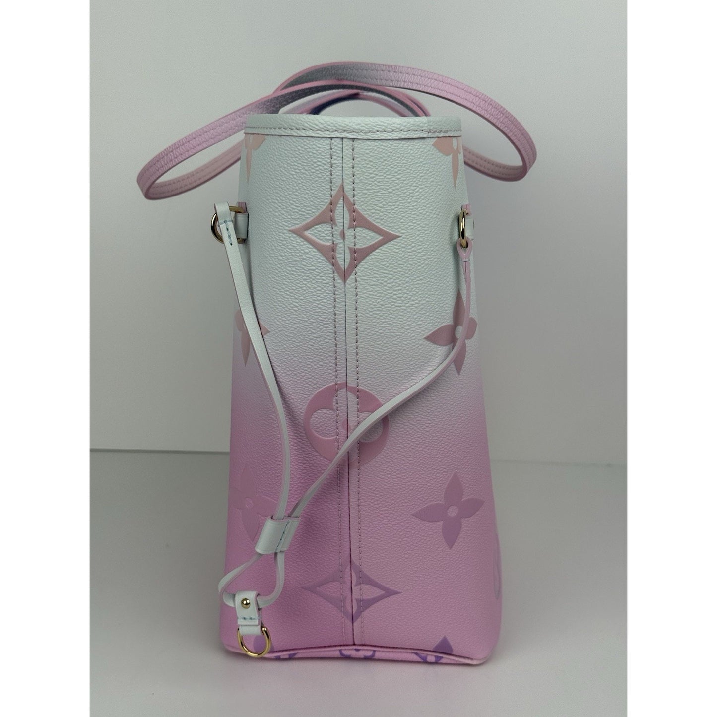 Louis Vuitton Neverfull MM Tote Bag Monogram Sunrise Pastel
