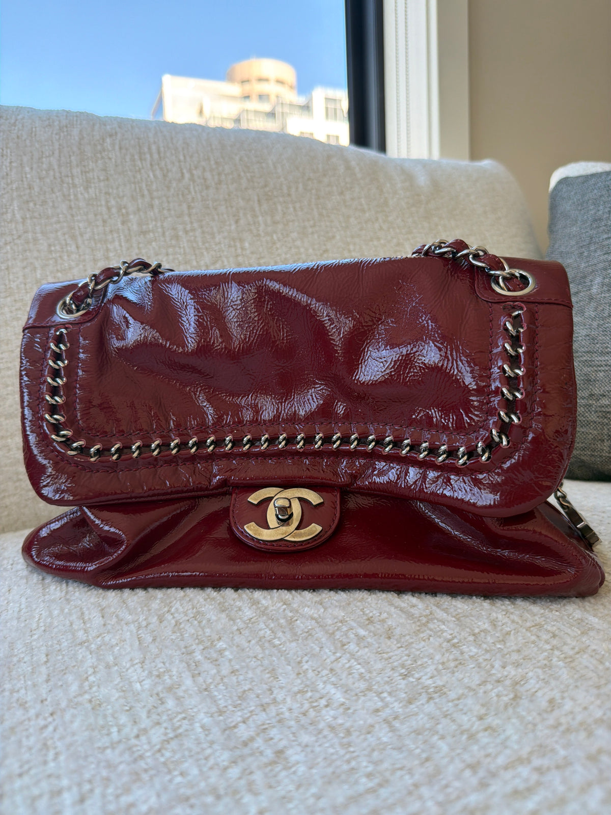 Chanel Luxe Ligne Flap Bag