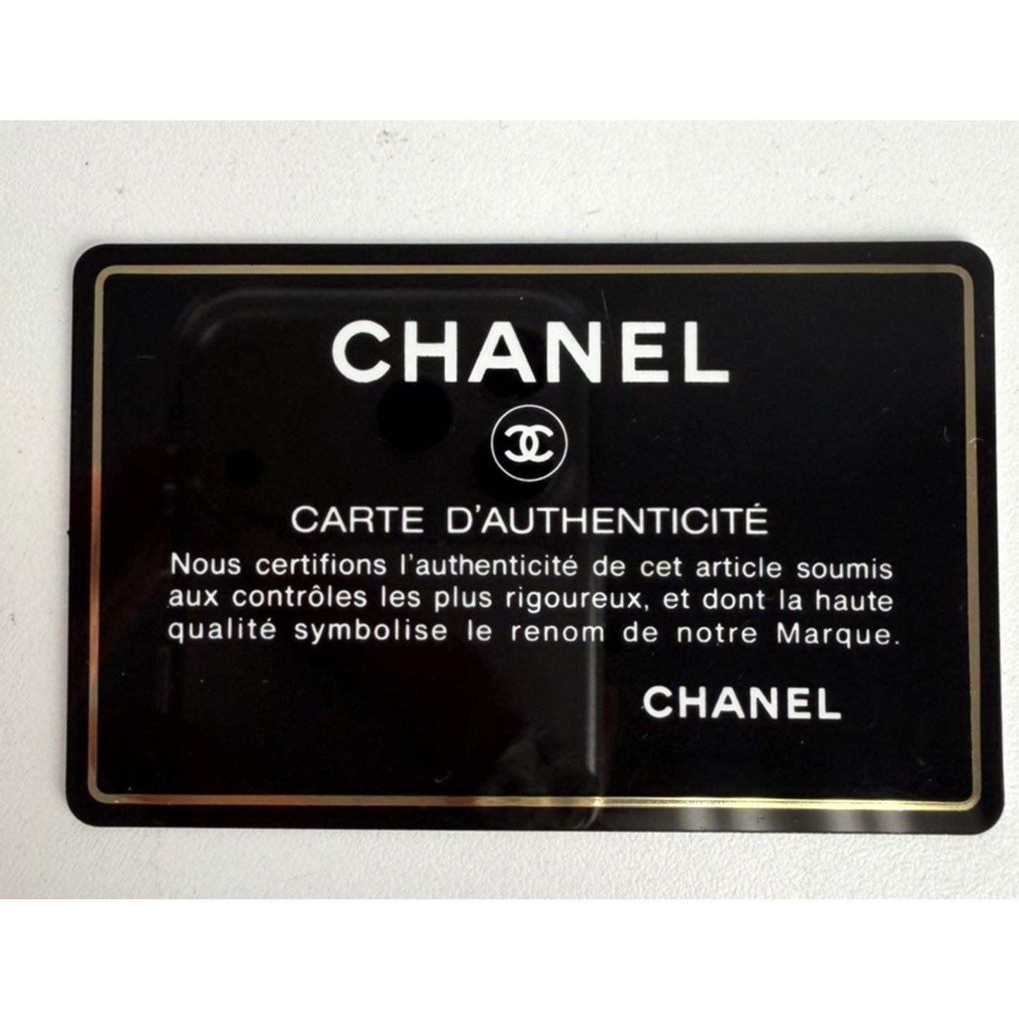 Chanel Interlocking CC Logo Continental Wallet in Beige Vintage 2004-2005 K2
