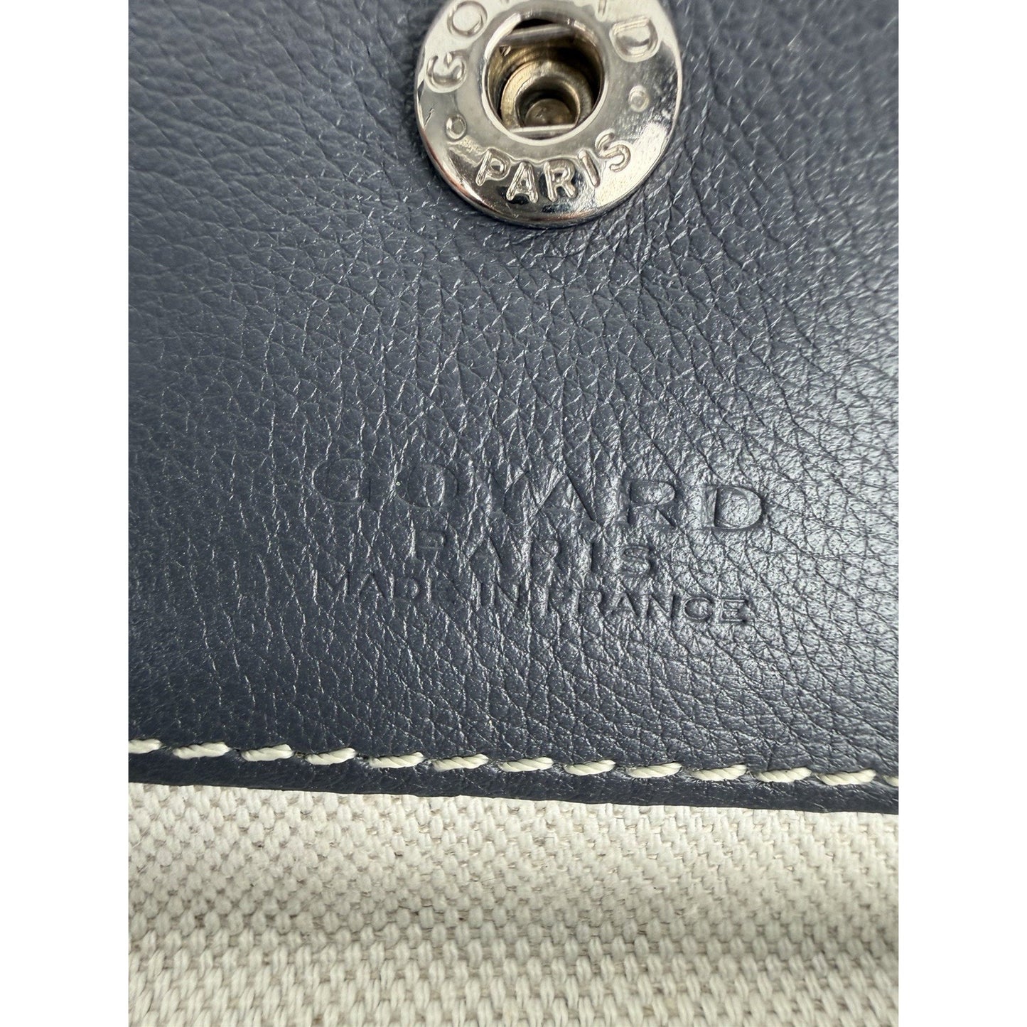 Goyard Saint Louis Tote Bag PM in Grey Goyardine Coated Canvas B-4