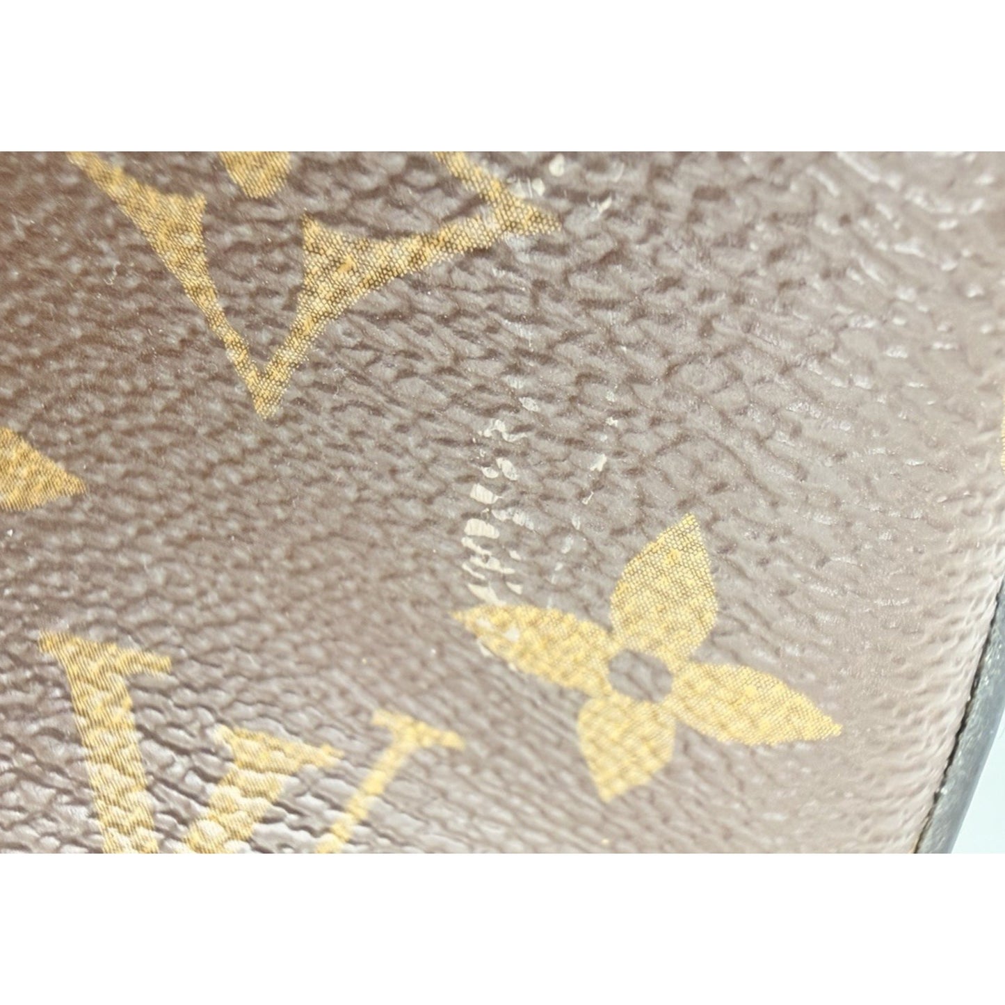 Louis Vuitton Kitan Tote Bag Monogram Macassar Coated Brown Canvas 2014 S