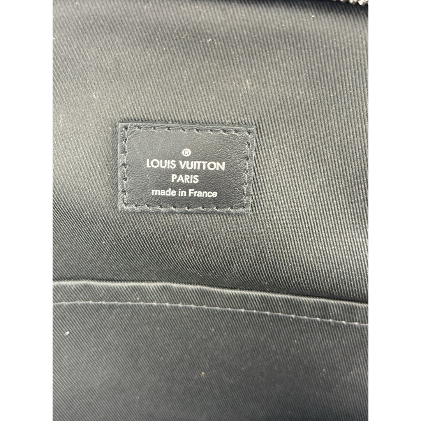 LOUIS VUITTON Monogram Macaser Avenue Sling Bag Men's