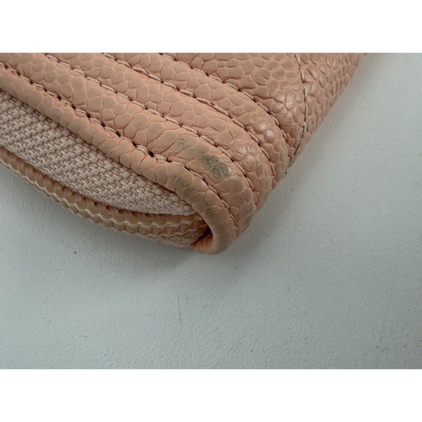Chanel Boy Zip Around Wallet Pink Caviar Leather & Gold-tone Hardware 2019 K2
