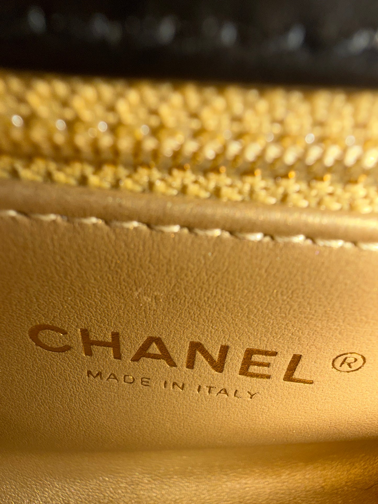Chanel Coco Handle Bag Mini in Black Quilted Leather with Gold Hardware NFC YD-5