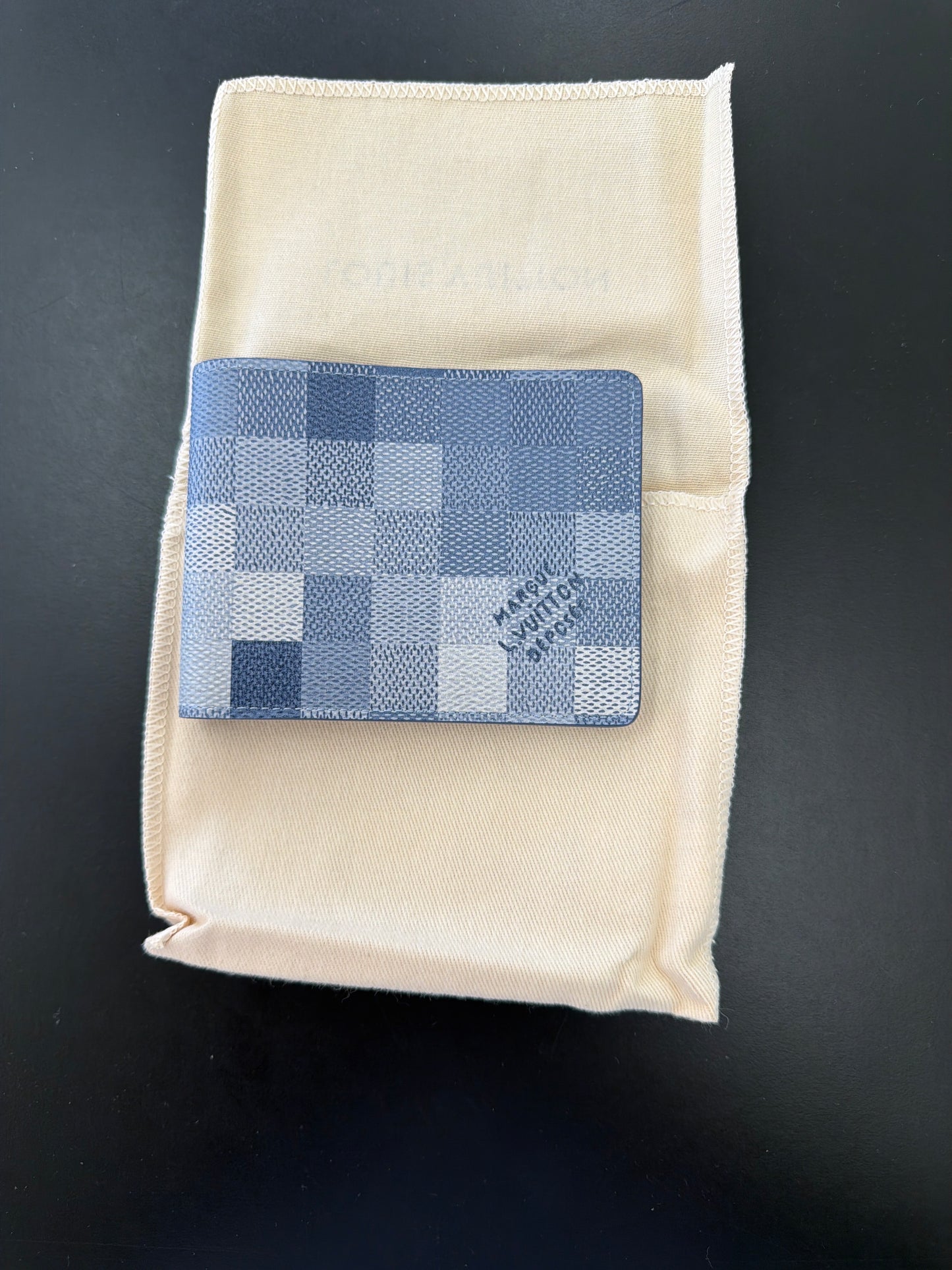 LV Slender Wallet