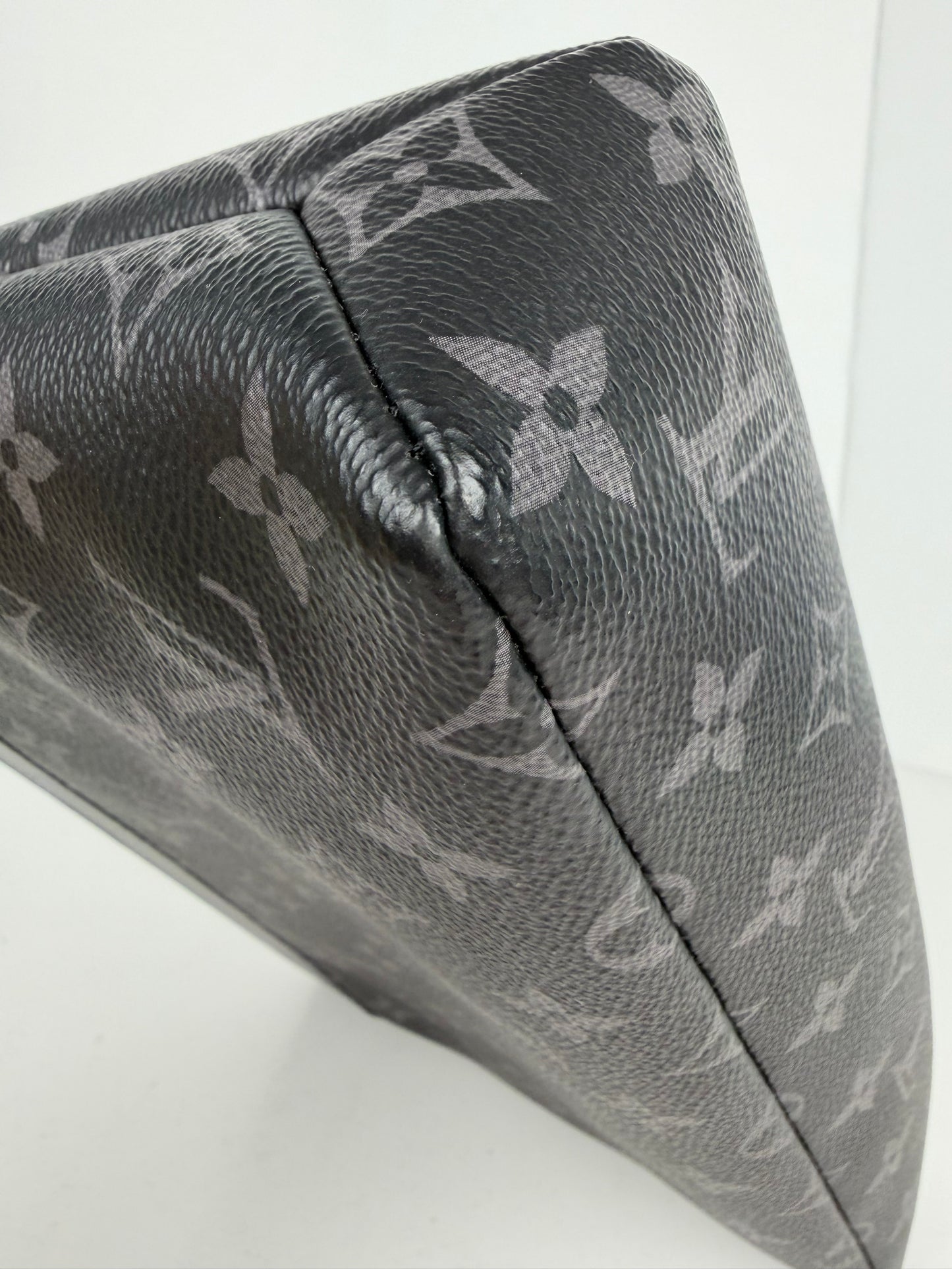Louis Vuitton Voyage Souple Pochette Bag in LV Monogram Eclipse Canvas NFC YS-10